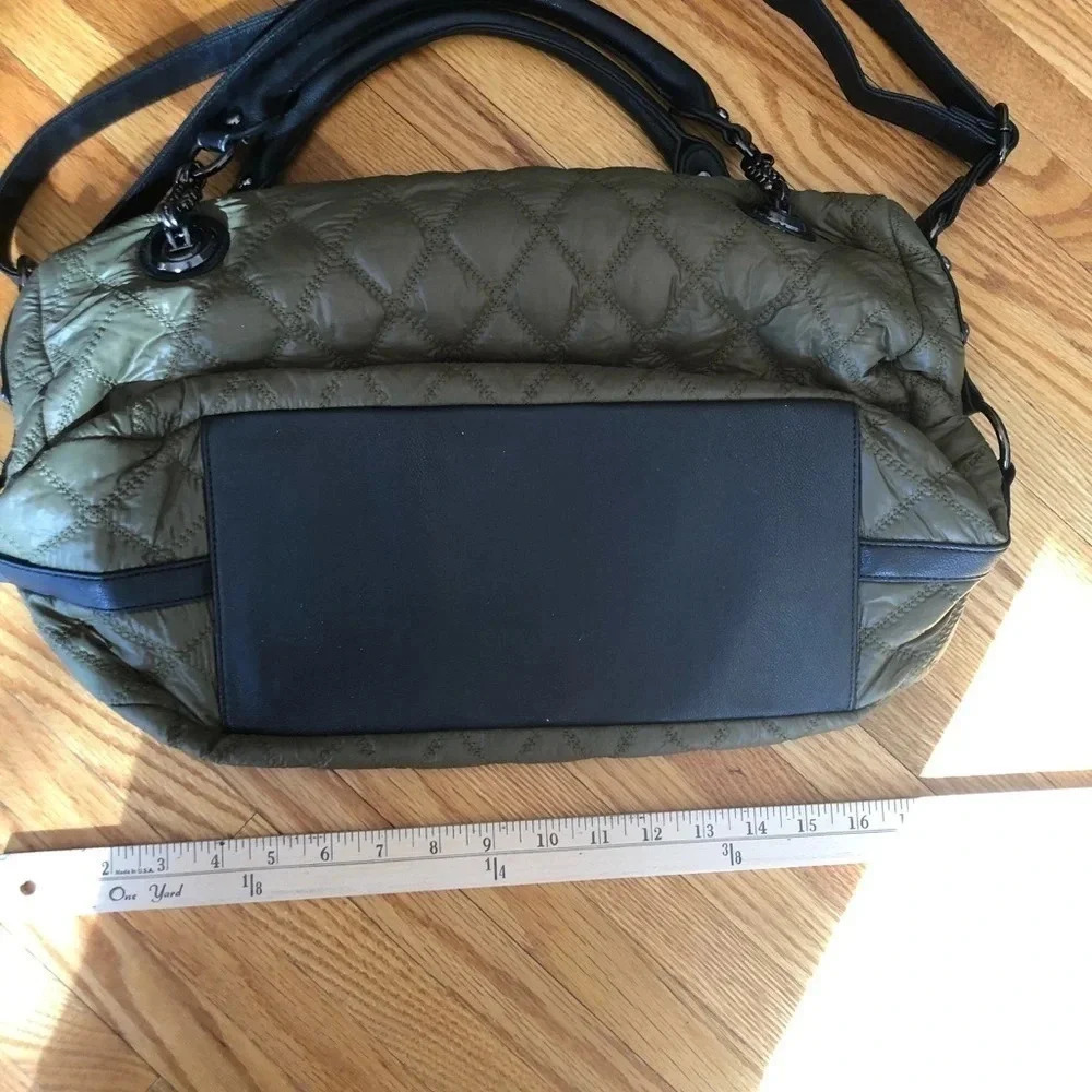 Army green crossbody bag - Picture 2 of 9